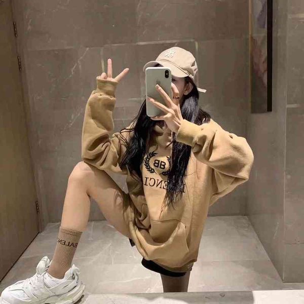 

2022 designer bal hoodies and coats bajia ceiling maisui bb classic hoodie, Black