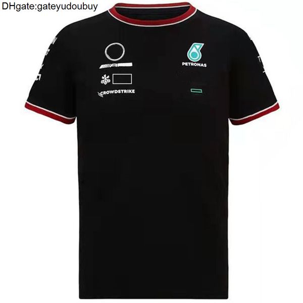 

luxury petronas mercedes mens t shirts brand sweatshirts amg f1 formula one racing women casual long sleeve t-shirts benz lewis hamilton rxl, White;black