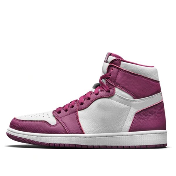 

shoes men women basketball jumpman 1 1s high bordeaux sneakers original