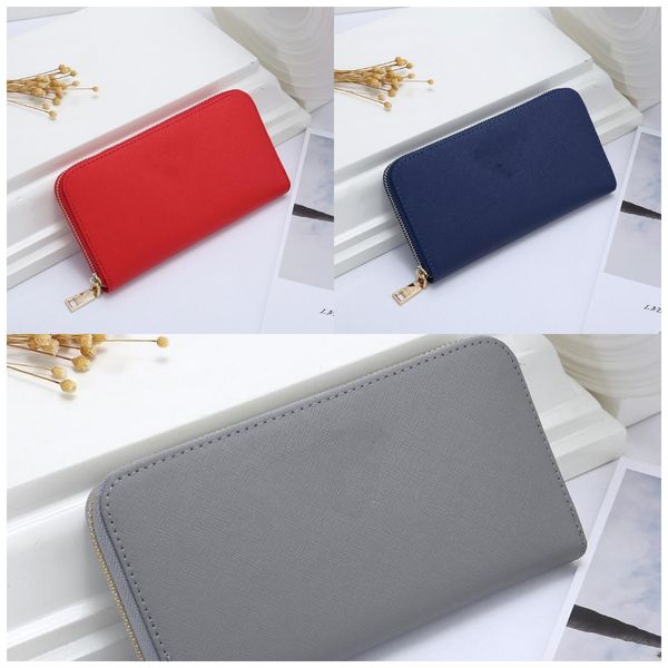 

aks fashion designer credit card men's and women's fashion multifunctional wallet classic wallet mini bag, Red;black