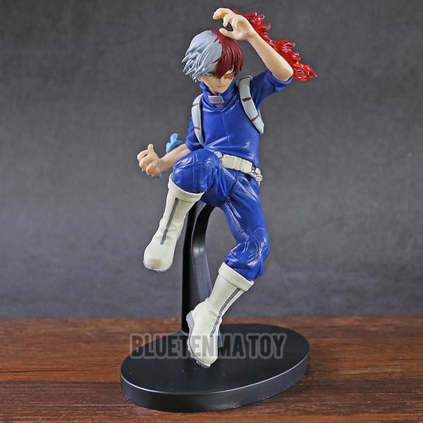 My Hero Academia the Amazing Heroes Katsuki Bakugo Midoriya Izuku S o Todoroki Figur Spielzeugpuppe Brinquedos Figuren 220531