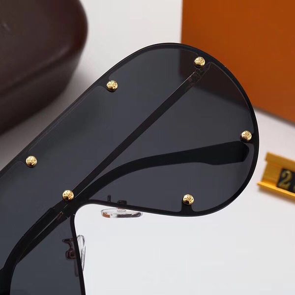 

sunglasses 2022 new luxury men and women fashion outdoor designer uv protection, White;black
