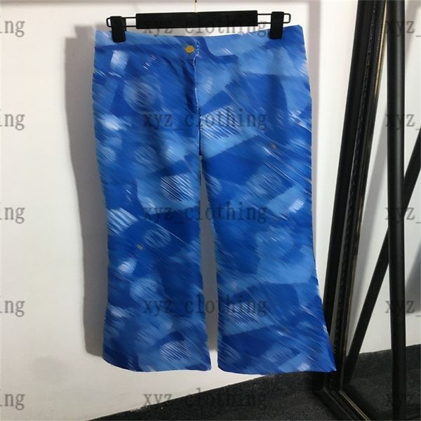 

2022fw brand designer pants sets highly fashion sets letter-printed single-breasted lapel long-sleeved blazer high-waisted wide-leg flared t, White