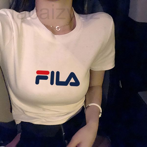 

women's t-shirt designer [milk fibre]short t-shirt leakage belly button tight high waist half sleeve bottomed f9y4, White