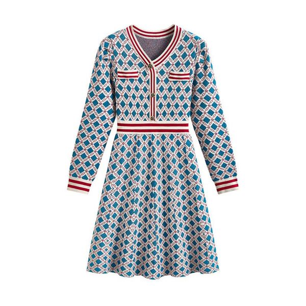 

casual dresses plaid bodycon dress birthday outfits for women party clothing 2022 kawaii autumn elegant femme knitted long sleeve, Black;gray