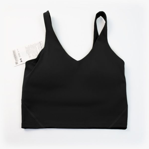 

align yoga outfits women's fitness vest u-bra beauty back fitness jogging and breast filling, White;red