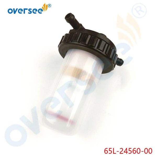 

65l-24560 fuel filter parts for yamaha 2 stroke 150hp- 250hp outboard engine