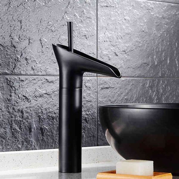 

bidet faucets european style black bronze waterfall washbasin and cold faucet all copper single hole mixing ezep