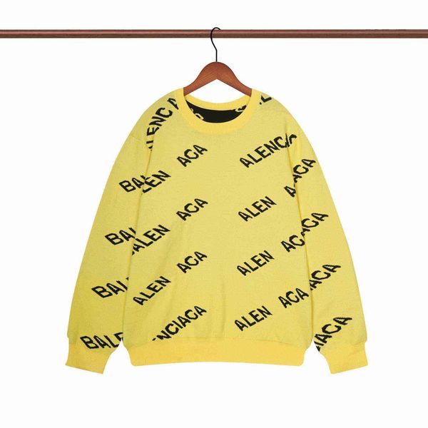 

autumn winter women's sweaters designer hoodie knitted letter embroidery temperament high-end fashions fashion soft 3 color mix, White;black