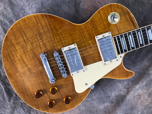 

electric guitar body mahogany rosewood fingerboard chrome hardware