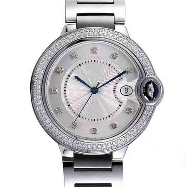 

huiya06 mens watch automatic mechanical three hands calendar roman numeral dial sapphire watch gift brand, Slivery;brown