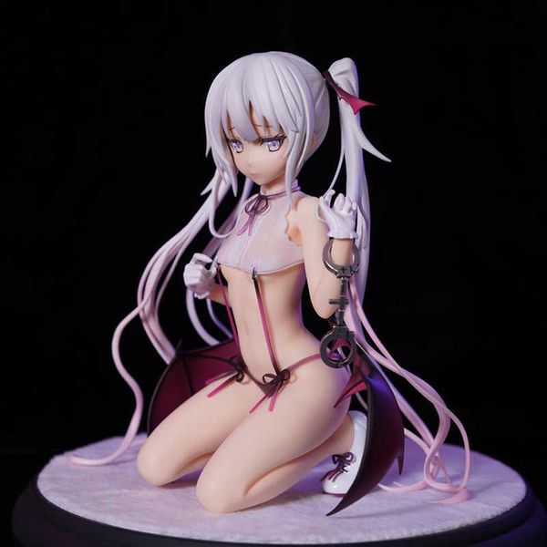 

huiya01 anime skytube alphamax unioncreative rurudo koakuma-chan pvc action figure toy audlt collection model doll gifts q0722