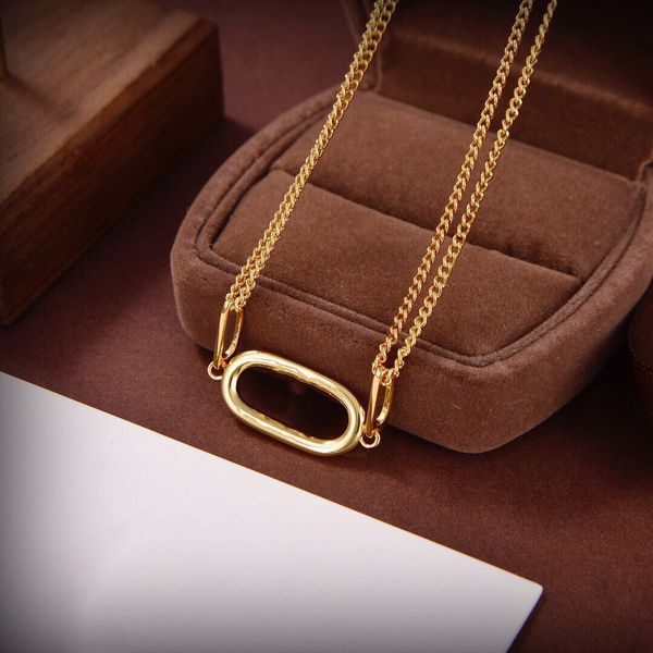 

designer jewelry women's necklaces pendant necklaces gold stainless steel, Silver