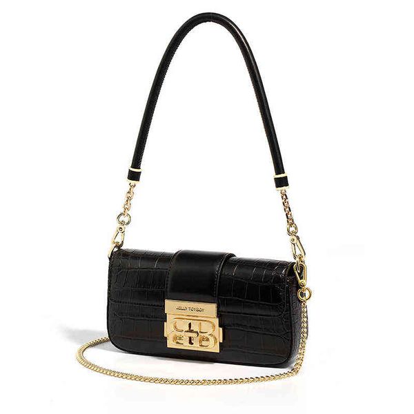 

lvrvbv women`s bag female fashionable retro high sense light luxury chain original niche underarm crossbody