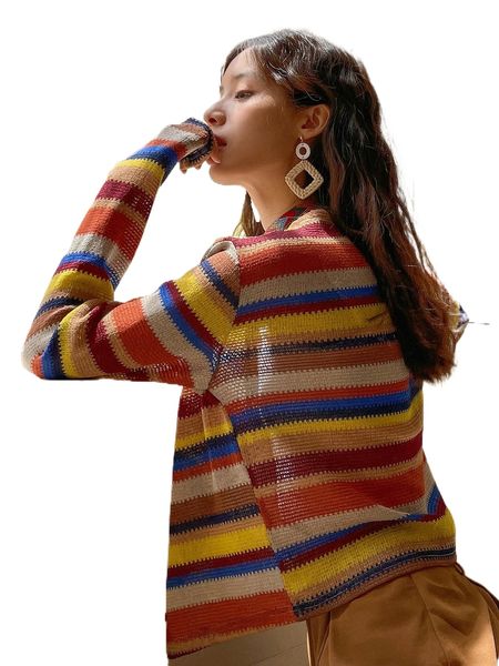 

dazy striped print button front tee o1cx#, White