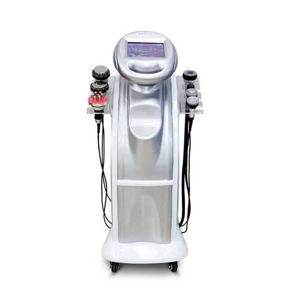 7 в 1 Машина для похудения Ультразвуковое кавитационное устройство вакуум 80K РЧ Снижение морщин для использования домашнего салона