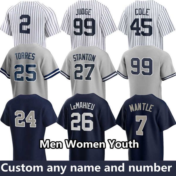 

josh donaldson new 2022 york yankees baseball jerseys aaron judge giancarlo stanton gerrit cole anthony rizzo dj lemahieu zack britton derek, Black