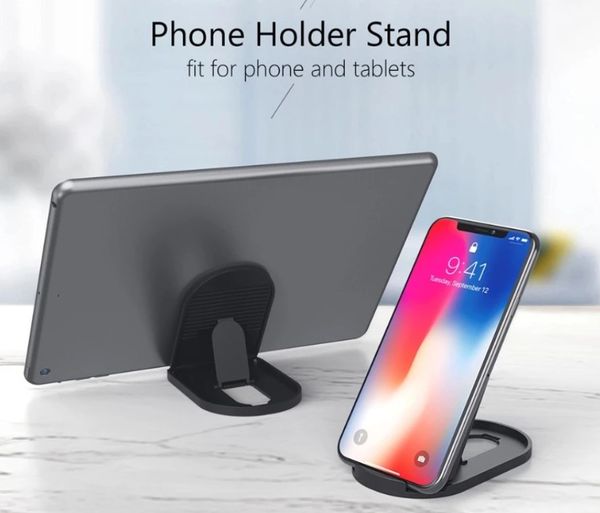 

easy operation foldable portable adjustable phone holder multiple color suitable for phone