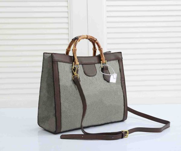 

zz designers bags womens double g ophidia tote shoulder bag bamboo handle totes handbag purse crossbody bags leather letter detchable strap