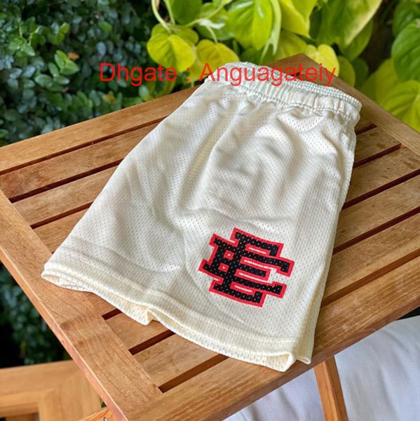 

eric emanuel fashion shorts classic ee basic short new york city skyline mens casual fitness sports pants summer men pant gym mesh beach spo, White;black