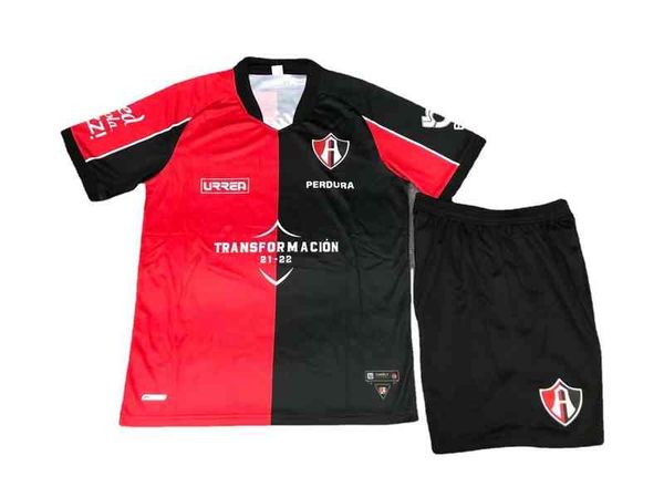 

21-22 season mexico league cougar erey chivas blue cross soccer jersey, Gray