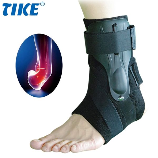 TIKE Knöchelstützgurt, Bandage, Fußschutz, Schutz, verstellbar, Knöchelverstauchung, Orthese, Stabilisator, Plantarfasziitis-Wrap, 220812