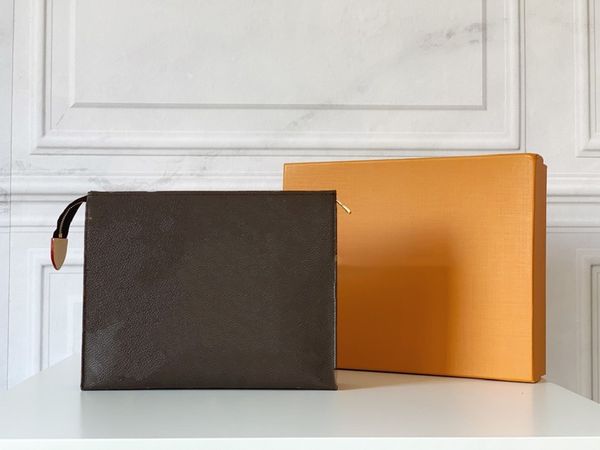 

luxurys designers handbags wallets purse bags fashion zippe cosmetic pochette voyage clutch monograms 26 toilet bag classic