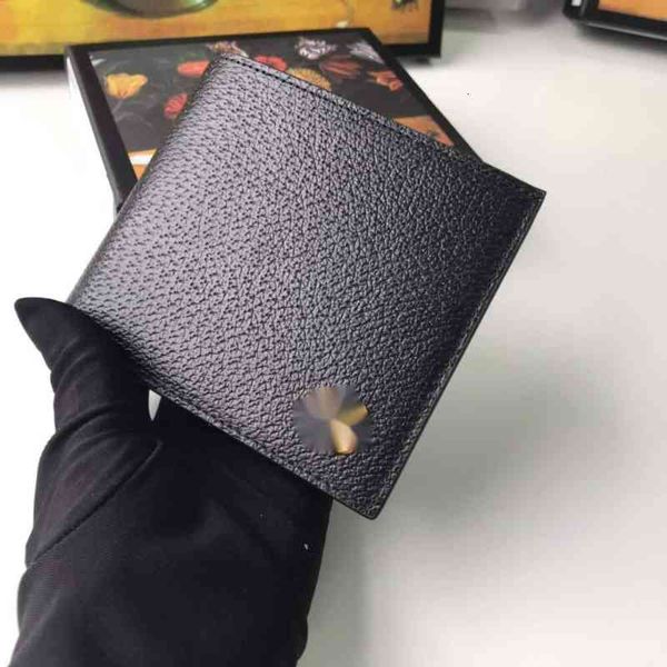 

lvs ggs bags luxury coin size shoulder card fold short wallet men built-in credit bag pocket black zipper banknote brand 42872 han umhcr, Red;black