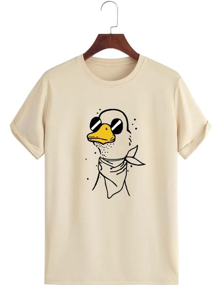 

romwe guys cartoon graphic tee h8kc#, White;black