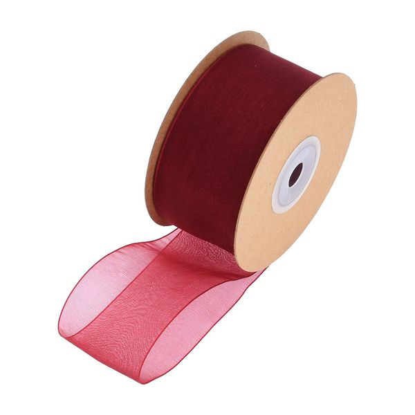 

ribbon chiffon ribbons decoration handmade ribbons roll for wedding 25mm x 25 yards 1222423