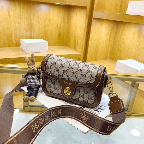 

factory direct sale high sense versatile square bag small minority women's one shoulder bag