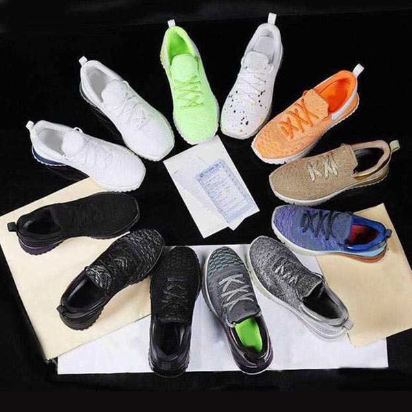 

2021 luxurys women men symphony casual sport shoes spring and autumn mesh sneakers fashion r couples runner trainers with box, Black