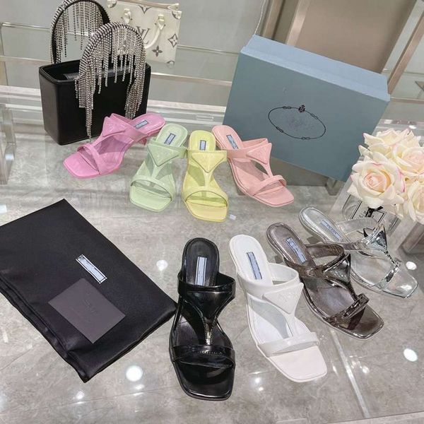 

women summer sandals cute candy flip-flops italy brand milano cowhide bead sheepskin woman summers shoes sandal small high heels dance party, Black