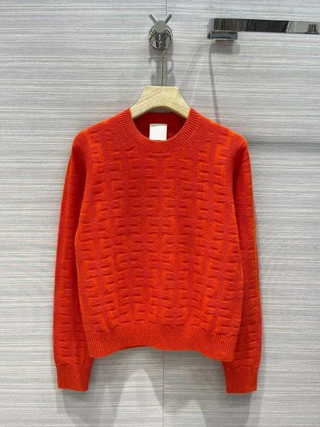 Kadın Sweaters Fyion Yüksek Kaliteli Pist Tasarım Kazak Sweater Kadınlar 2022 Yaz Örme Femme Kaşmir Katı Jakar Sweaterwomen's