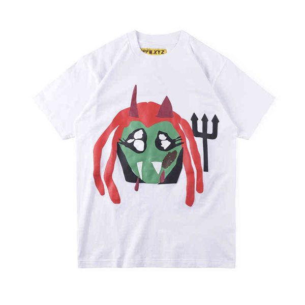 

xyz playboi red carti wlr king vamp tee short sleeve t-shirtt220721, White;black