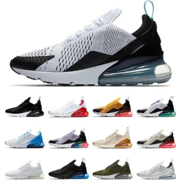 

mens trainers max air running 270 shoes des chaussure white black neon usa be true cactus barely rose rough green womens sports sneakers out, Black;brown