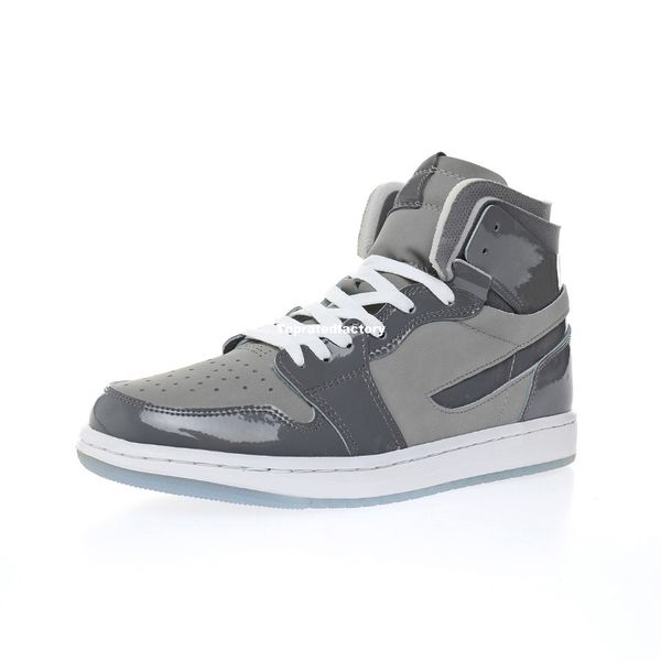 

cmft cool grey skates shoe for men skate boot mens sneakers women sneaker womens sports shoes boots basketball dq0659-005, White;red