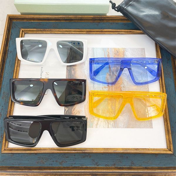 

designer sunglasses 22 new off sunglass men's ow box same white women's fashion oeri004, White;black
