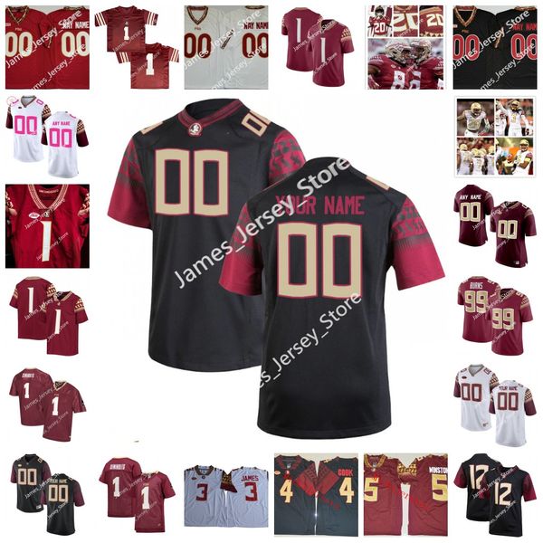 NCAA Custom Stitched College Football Jersey 97 Shambre Jackson 87 Camren McDonald 22 Ja'Khi Douglas 65 Rod Orr 6 Dennis Briggs Jr. 56 Patrick Payton 52 George Wilson Jr.