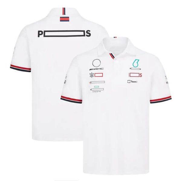 

2022 new spring summer formula one short sleeve polo shirt f1 t shirt racing jacket sweatshirt motorcycle suit official same style