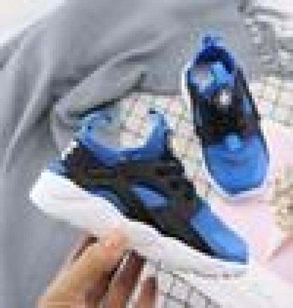 

children infant kids running led shoes boy casual toddler white black sports boys sneakers for size2435