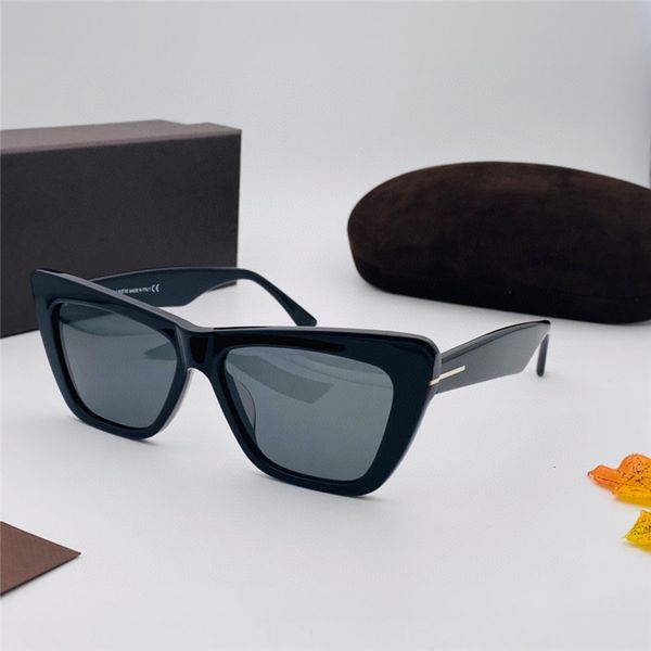 

sunglasses for men and women 0871 summer style anti-ultraviolet retro plate full frame glasses random box, White;black