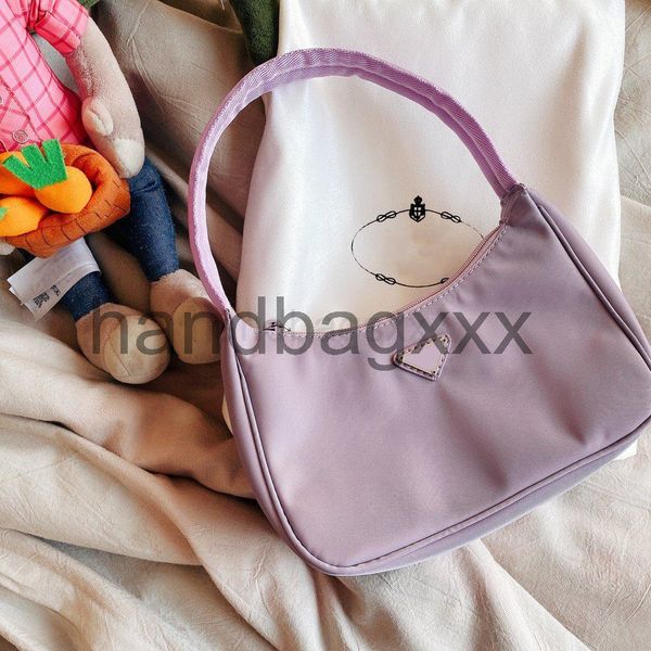 

designer bags handbag women 2022 designers shoulder bag hobo handbags baguette nylon lady luxurys multiple colors fashion tote purse