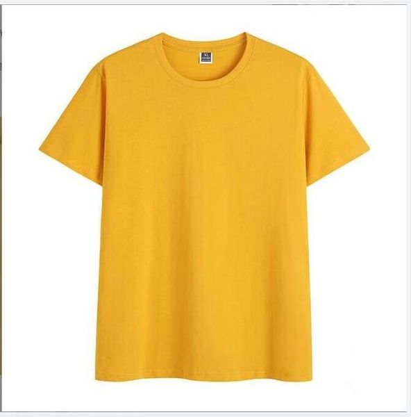 

2022 cotton loose tees t-shirt te315, Black;brown