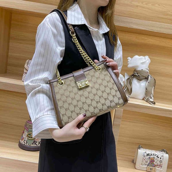 

outlet handbags bag women 2022 new soft leather large capacity chain hand one shoulder women's killer sale_xxiy