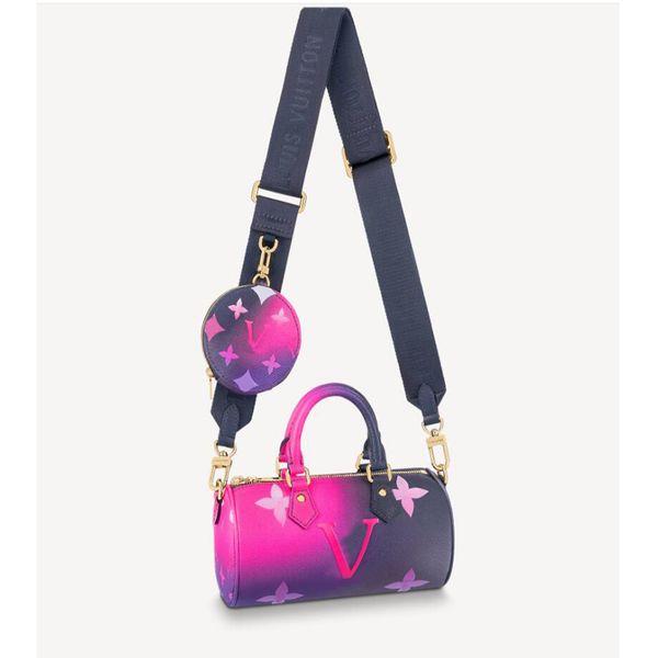 

hbp 2022 papillon bb bag louiseity viutonity shoulder crossbody bags embossed clutch grained womens detachable strap handbag by the pool rou