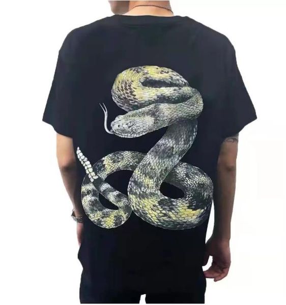 

men t shirt snake multicolor women men stylist tshirt pure classic senior designer clothes clothing tees, White;black