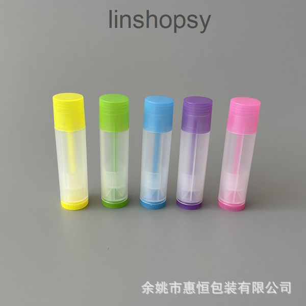 

factory outlet lipstick tube 5g lipstick, tube, plastic color cosmetics, bottling, sample tube.