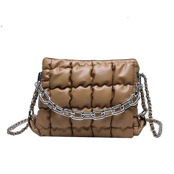 

2022 women's atmospheric personality ladies bags bags women's portable chain pleated bag diagonal-bag handbag wholesale female bag