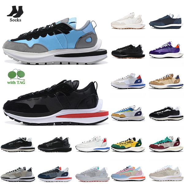 

vaporwaffle ldwaffle pegasus women mens running shoes 2022 fashion fragment blue void wolf grey black red sail gum clot kiss of death underc